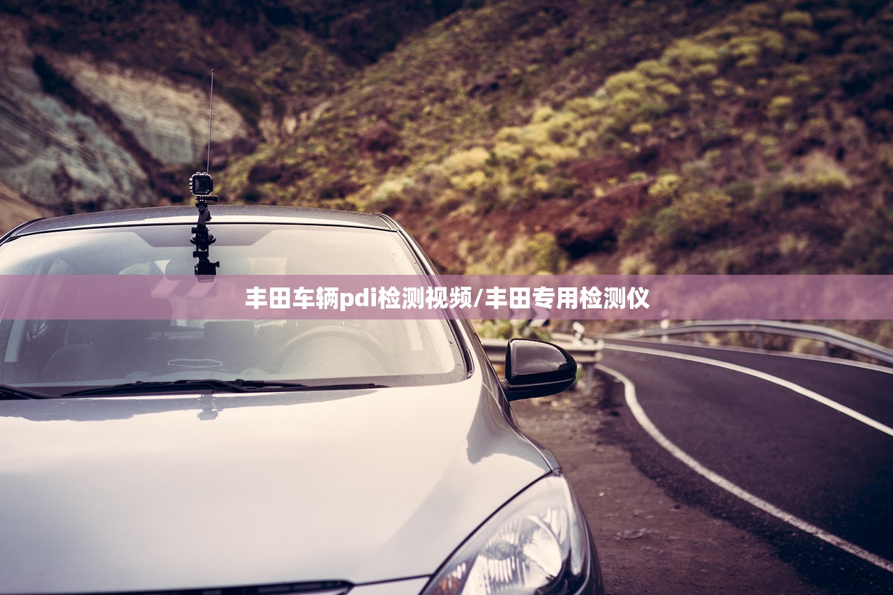 丰田车辆pdi检测视频/丰田专用检测仪