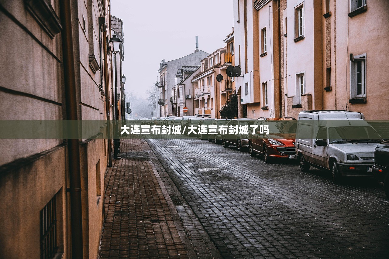 大连宣布封城/大连宣布封城了吗