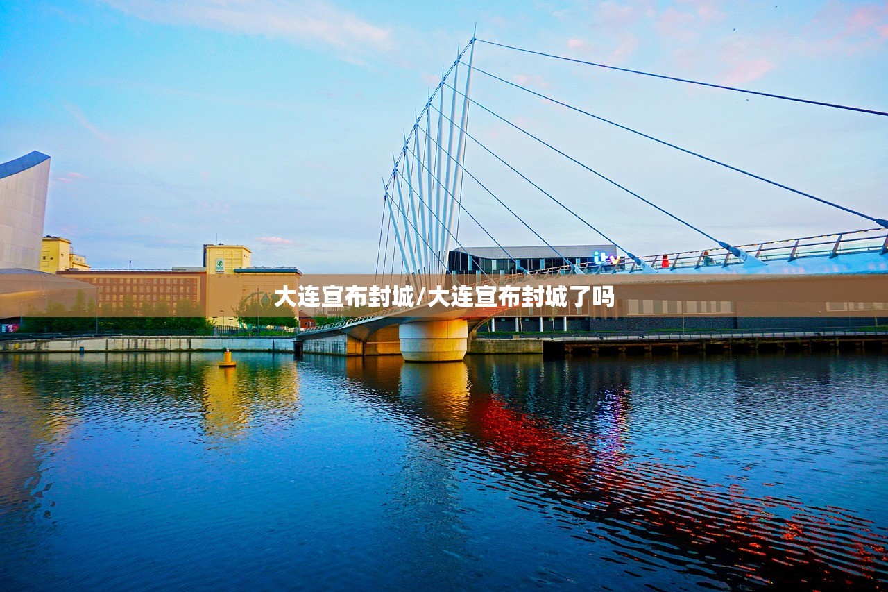大连宣布封城/大连宣布封城了吗