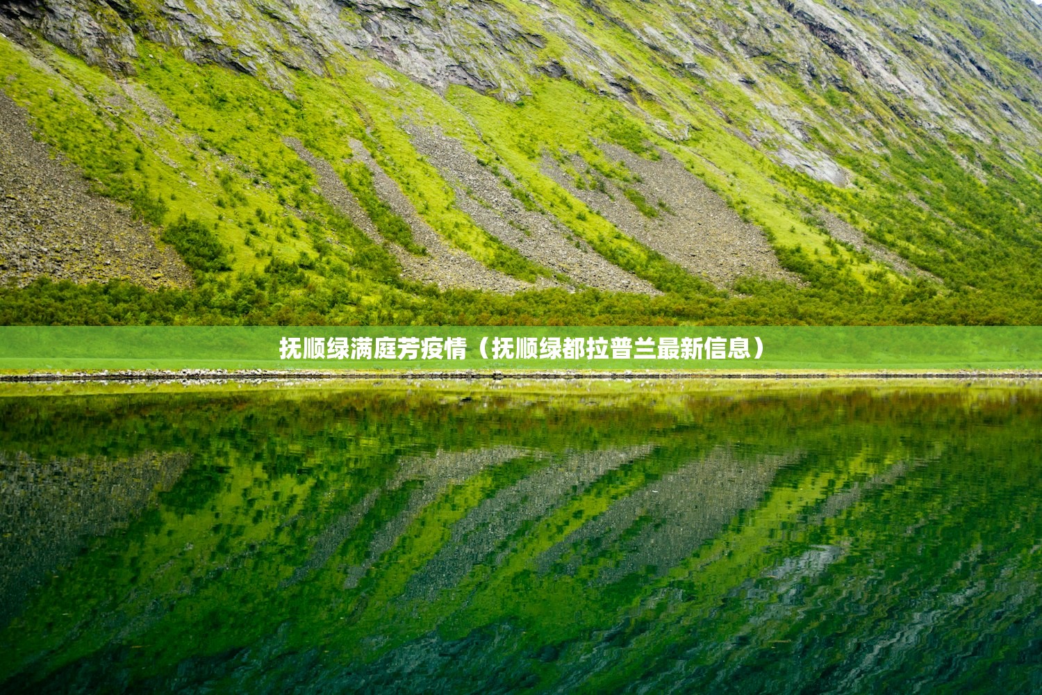 抚顺绿满庭芳疫情（抚顺绿都拉普兰最新信息）