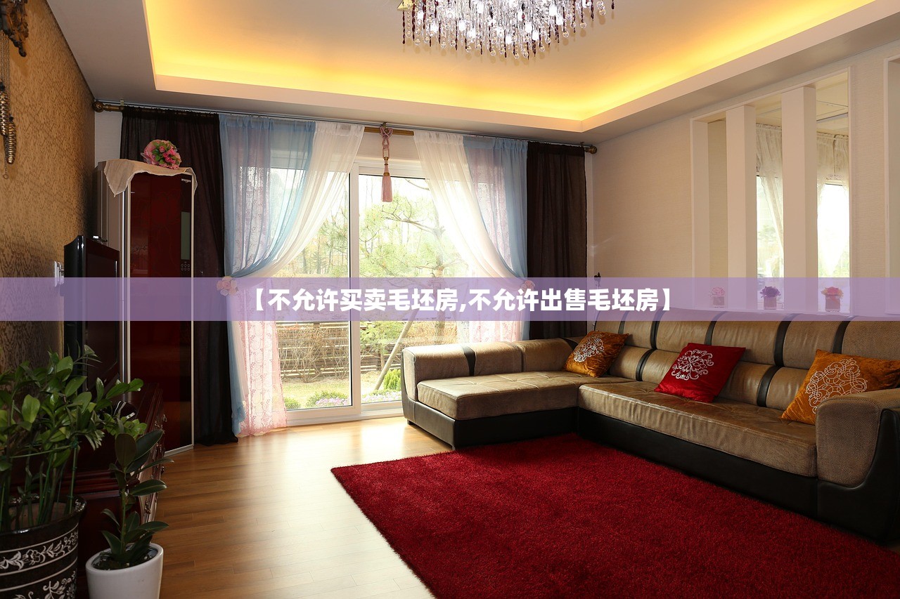 【不允许买卖毛坯房,不允许出售毛坯房】