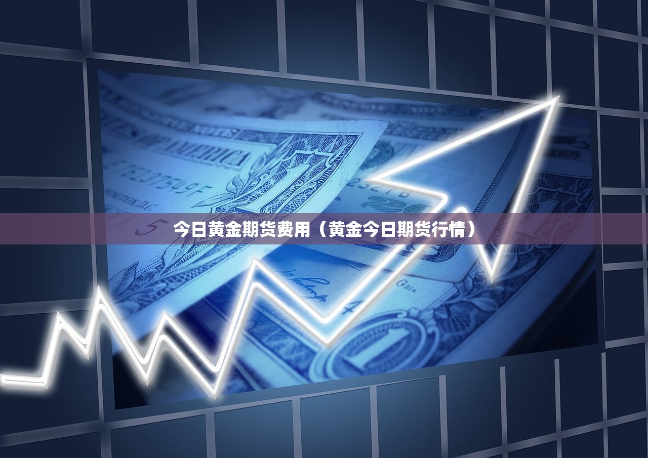 今日黄金期货费用（黄金今日期货行情）
