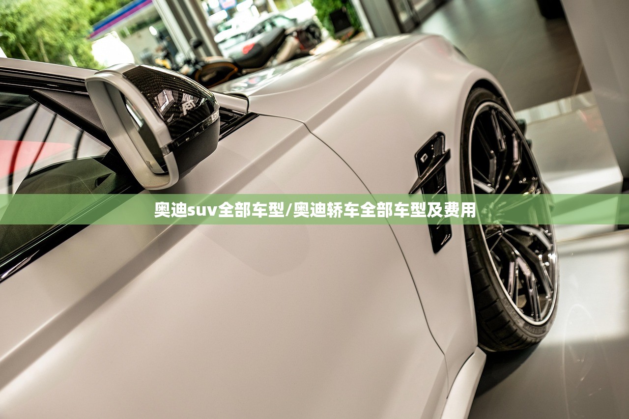 奥迪suv全部车型/奥迪轿车全部车型及费用