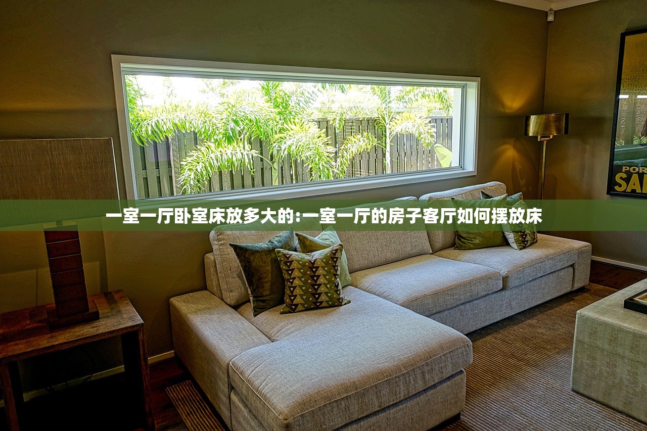 一室一厅卧室床放多大的:一室一厅的房子客厅如何摆放床