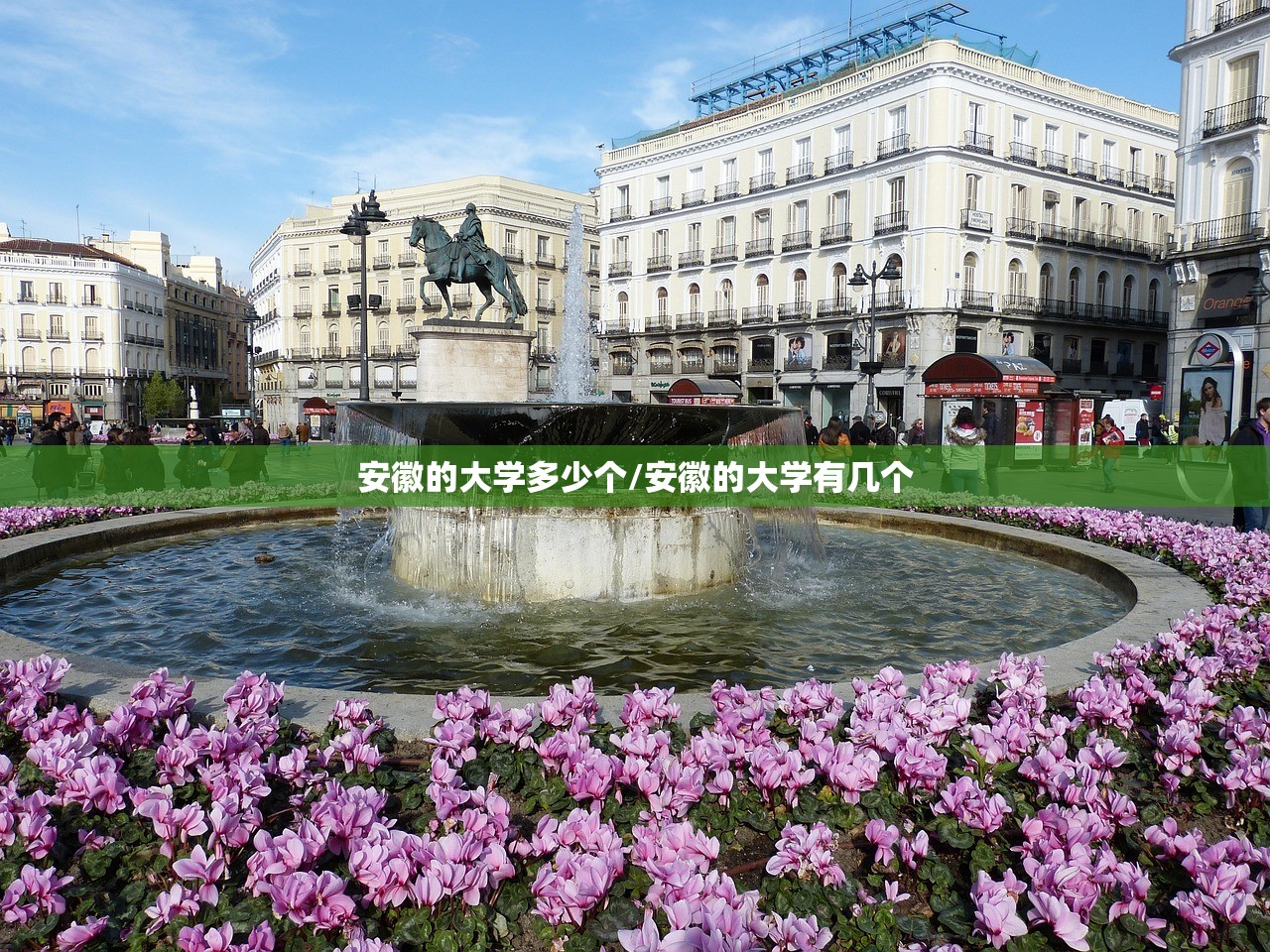 安徽的大学多少个/安徽的大学有几个