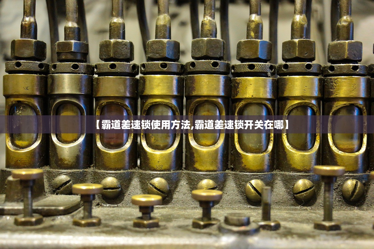 【霸道差速锁使用方法,霸道差速锁开关在哪】