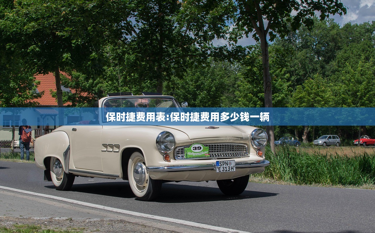 保时捷费用表:保时捷费用多少钱一辆