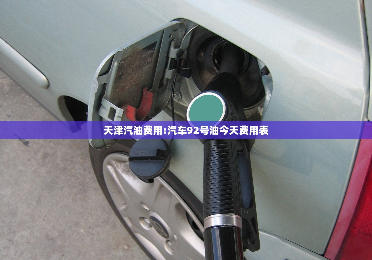 天津汽油费用:汽车92号油今天费用表