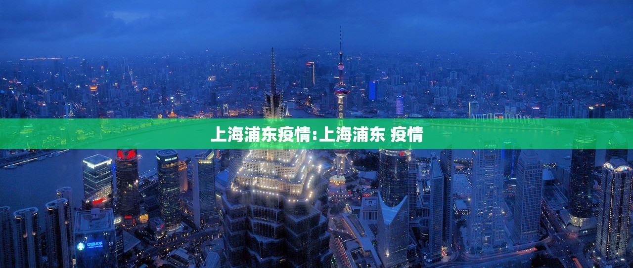 上海浦东疫情:上海浦东 疫情
