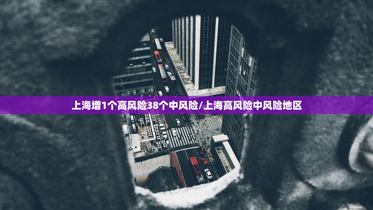 上海增1个高风险38个中风险/上海高风险中风险地区