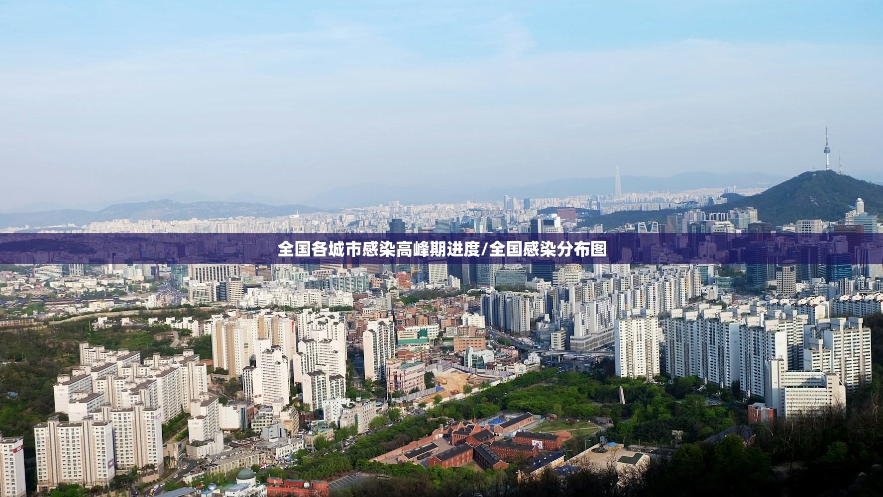 全国各城市感染高峰期进度/全国感染分布图