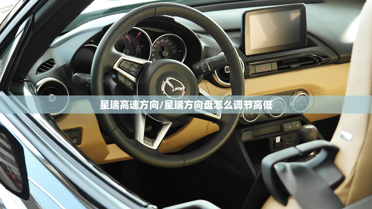 星瑞高速方向/星瑞方向盘怎么调节高低
