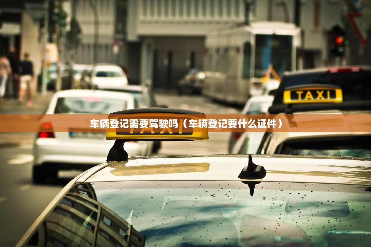 车辆登记需要驾驶吗（车辆登记要什么证件）