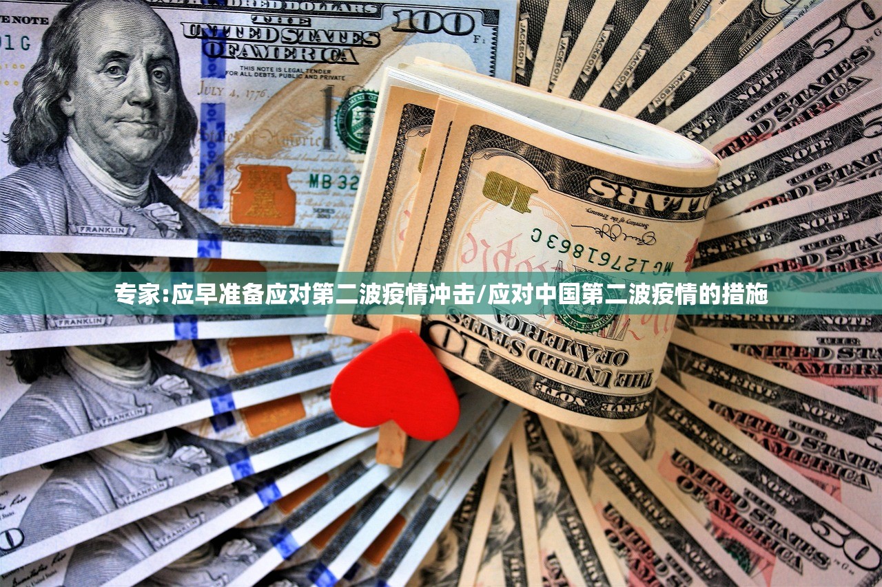 专家:应早准备应对第二波疫情冲击/应对中国第二波疫情的措施