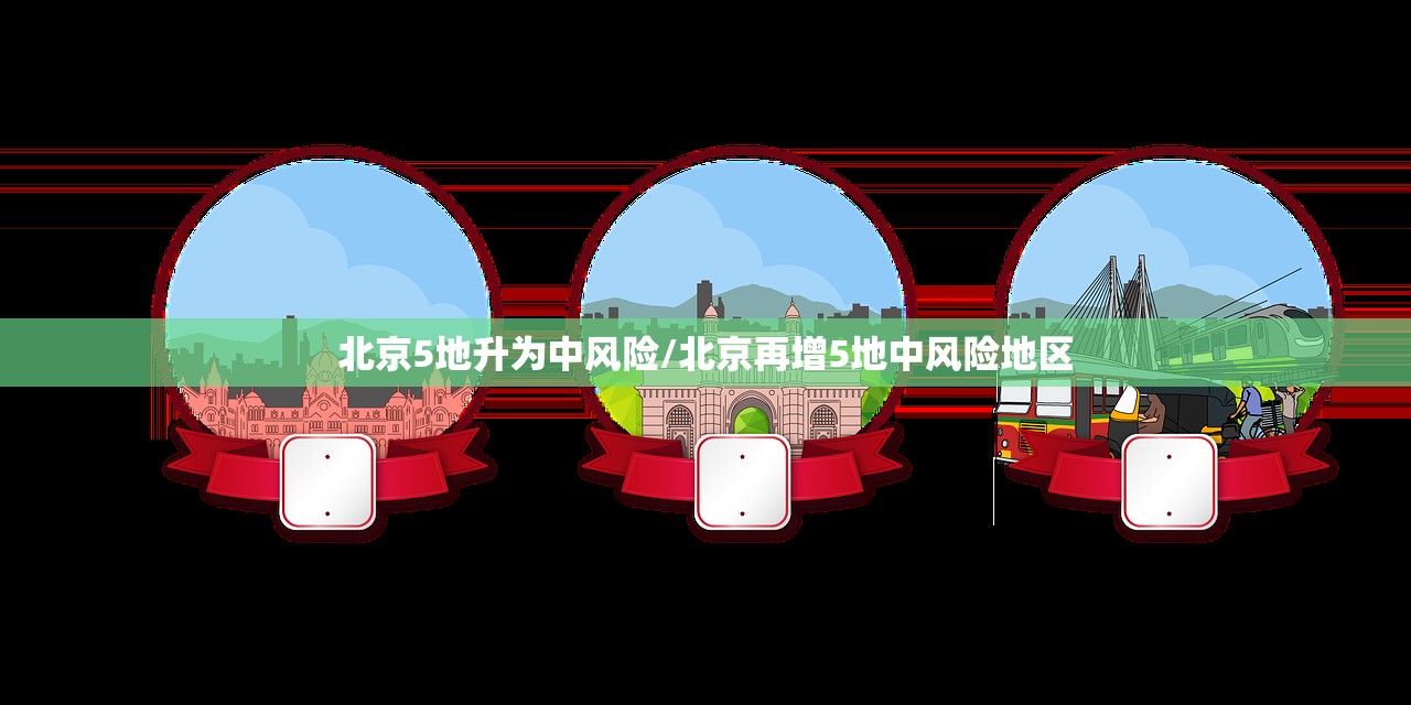 北京5地升为中风险/北京再增5地中风险地区 北京5地升为中风险/北京再增5地中风险地区