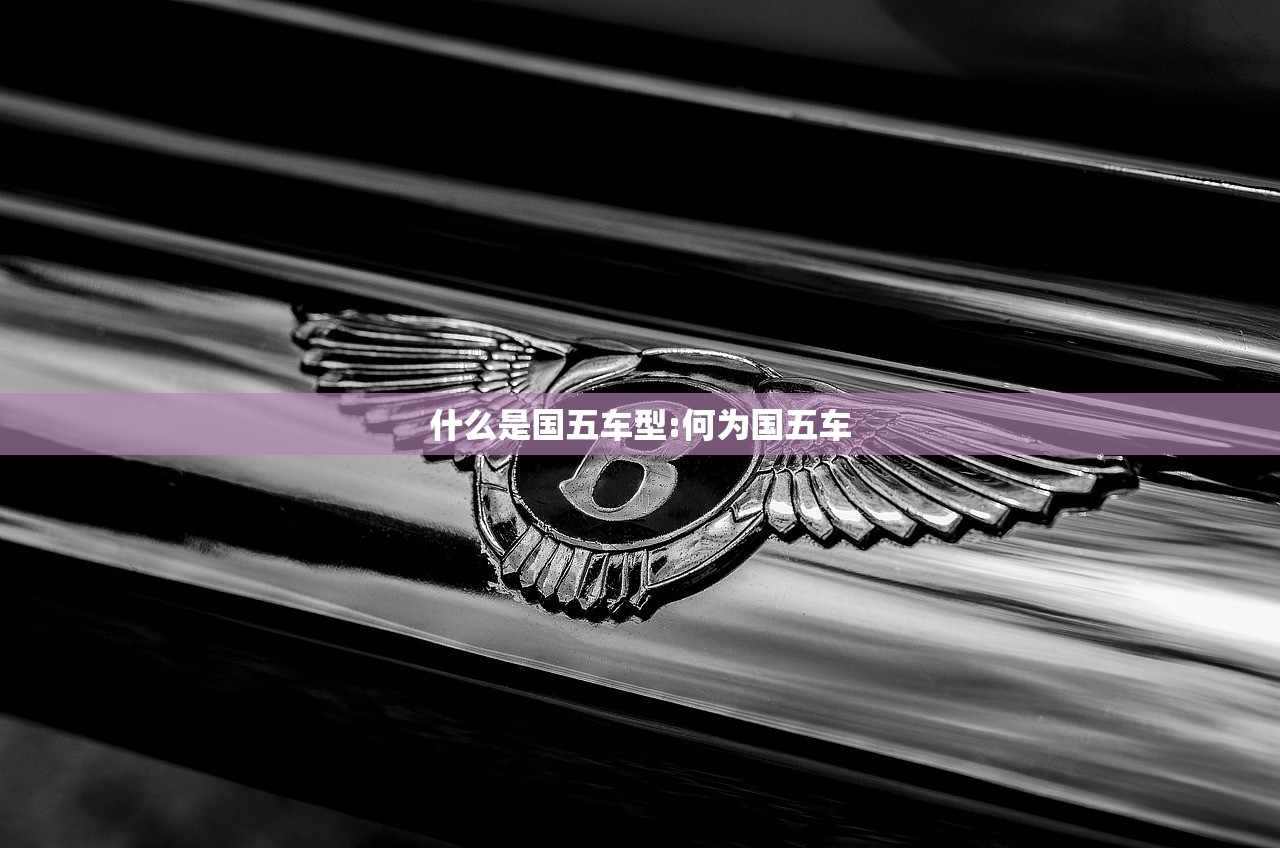 什么是国五车型:何为国五车