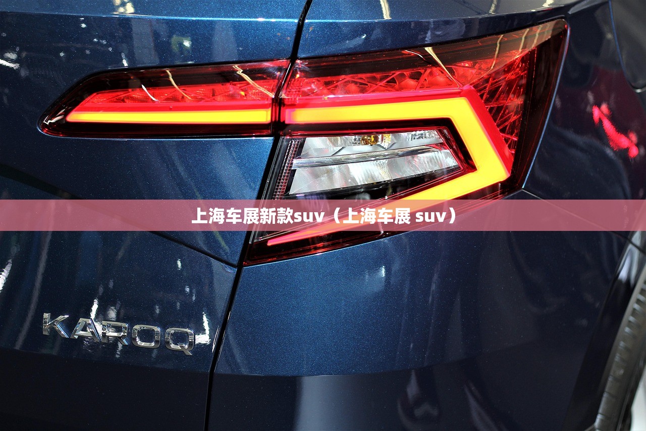 上海车展新款suv(上海车展 suv) 上海车展新款suv(上海车展 suv)