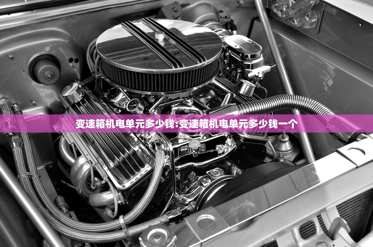 变速箱机电单元多少钱:变速箱机电单元多少钱一个
