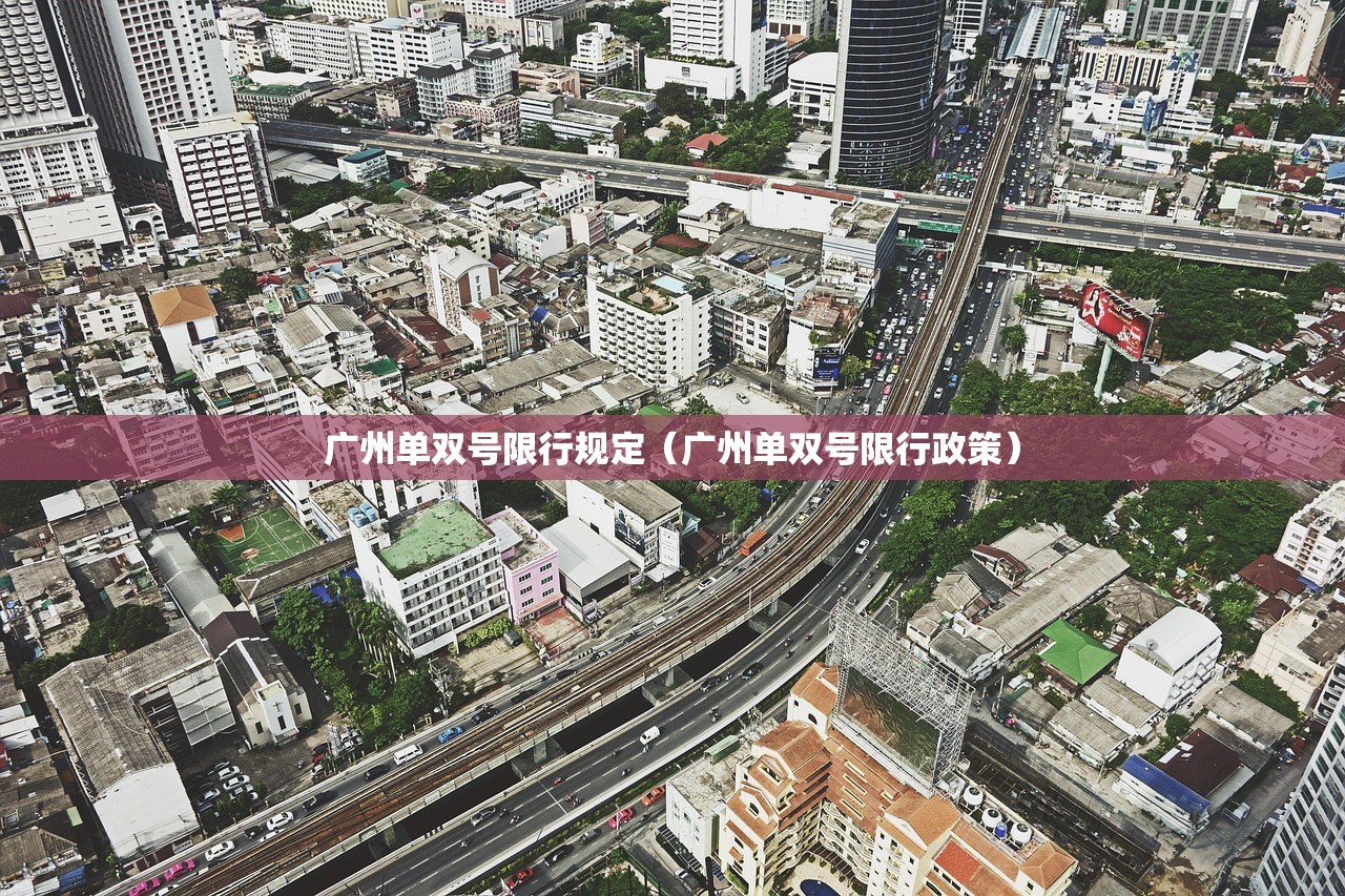 广州单双号限行规定（广州单双号限行政策）