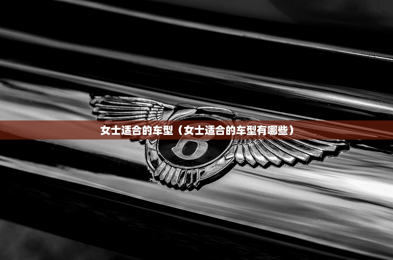 女士适合的车型（女士适合的车型有哪些）