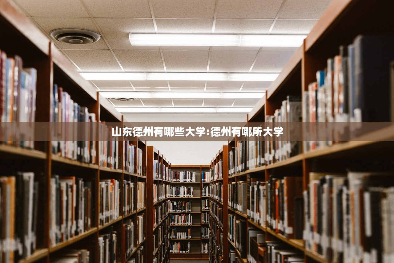 山东德州有哪些大学:德州有哪所大学