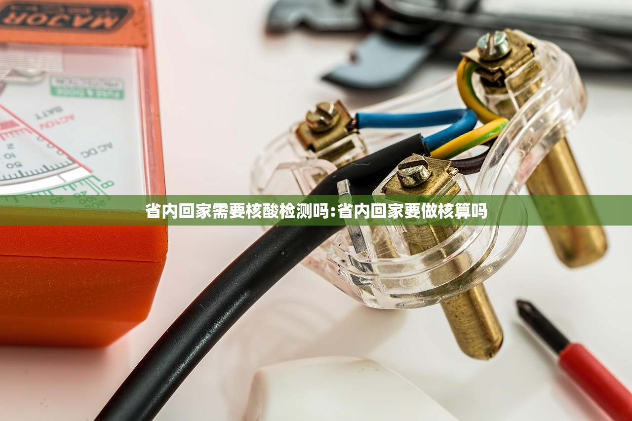 省内回家需要核酸检测吗:省内回家要做核算吗