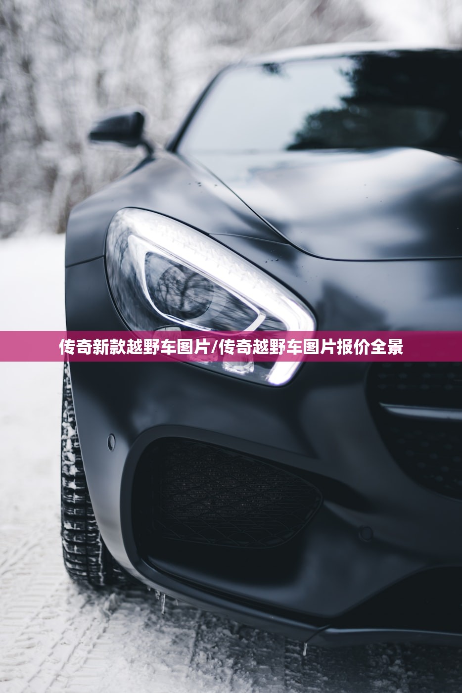 传奇新款越野车图片/传奇越野车图片报价全景
