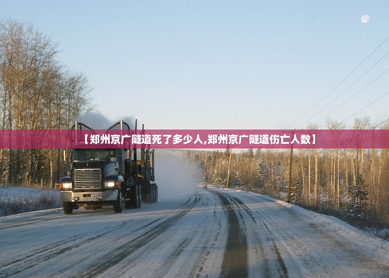 【郑州京广隧道死了多少人,郑州京广隧道伤亡人数】