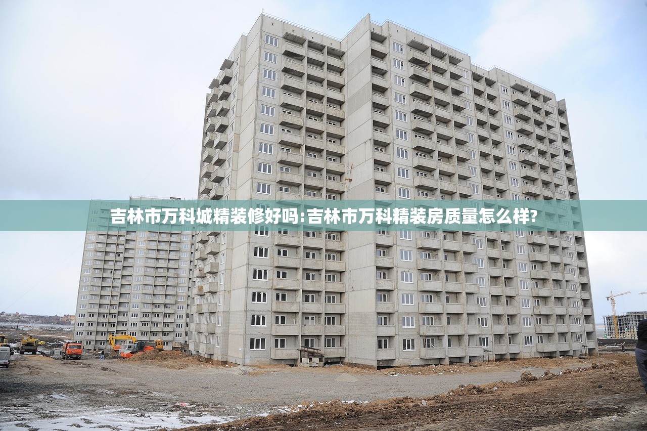 吉林市万科城精装修好吗:吉林市万科精装房质量怎么样?