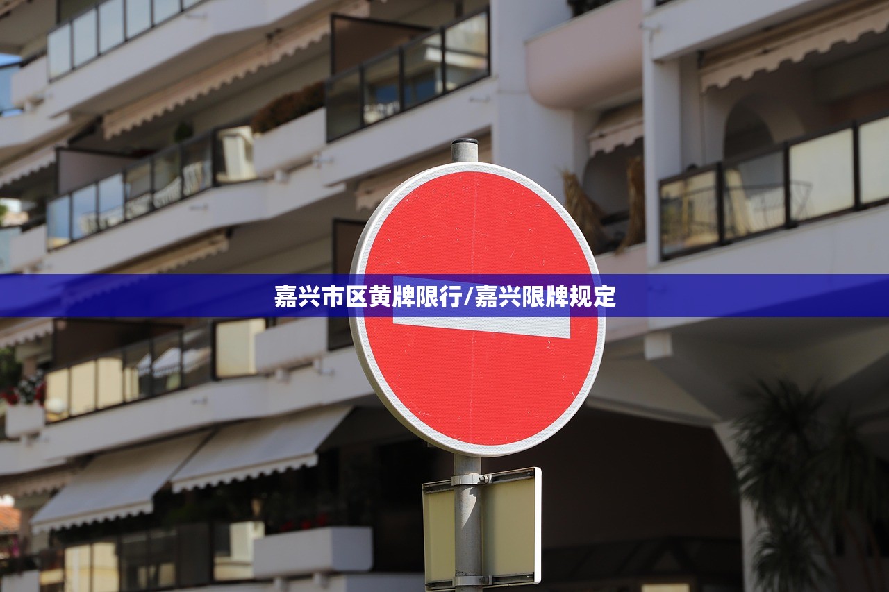 嘉兴市区黄牌限行/嘉兴限牌规定