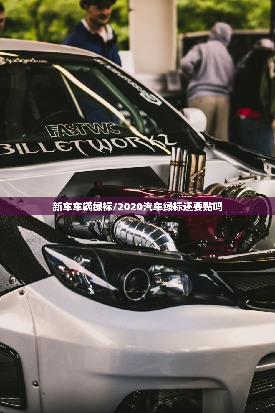 新车车辆绿标/2020汽车绿标还要贴吗