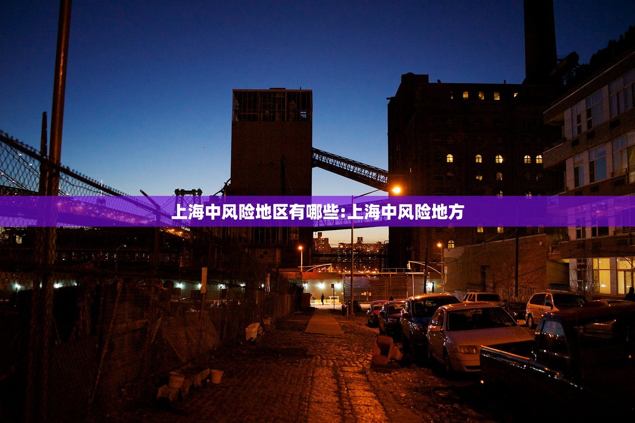 上海中风险地区有哪些:上海中风险地方