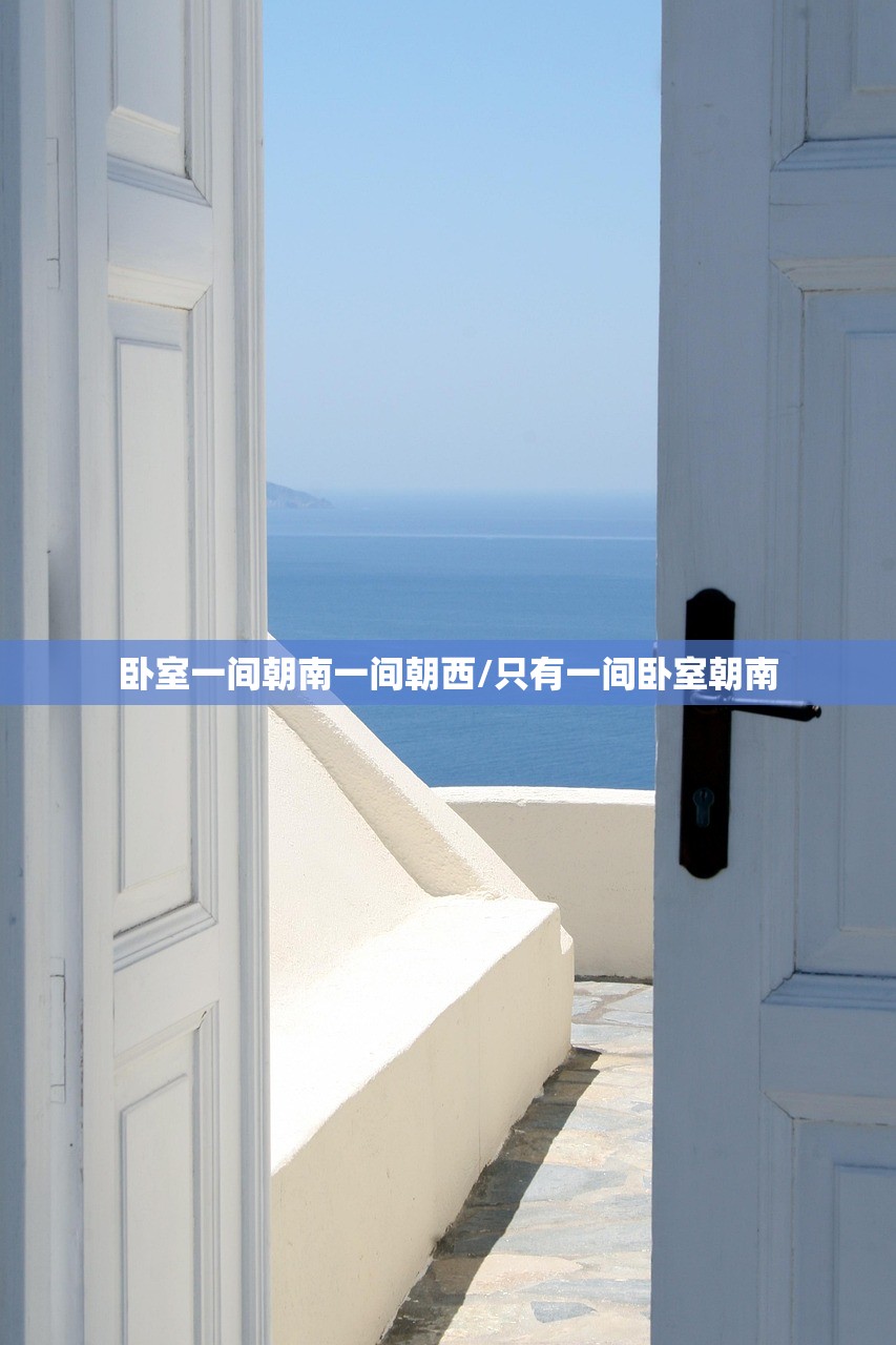 卧室一间朝南一间朝西/只有一间卧室朝南