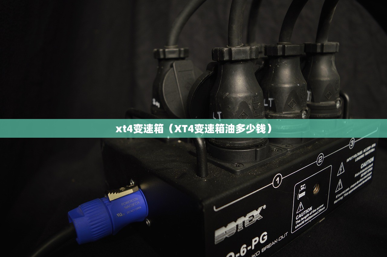 xt4变速箱（XT4变速箱油多少钱）