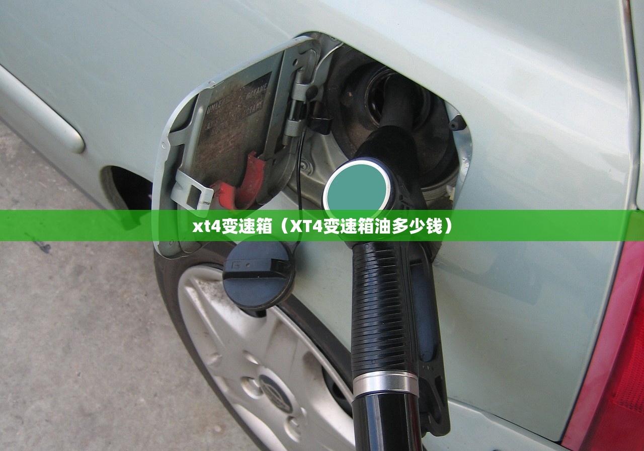 xt4变速箱（XT4变速箱油多少钱）