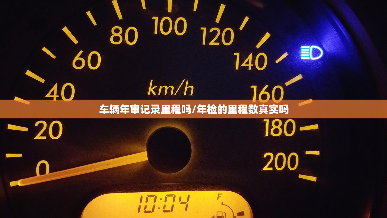 车辆年审记录里程吗/年检的里程数真实吗