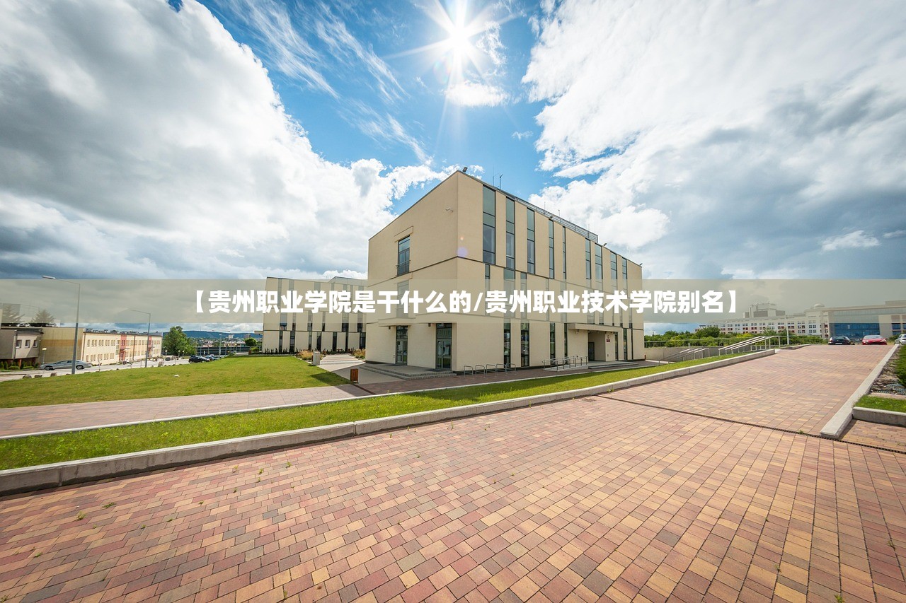 【贵州职业学院是干什么的/贵州职业技术学院别名】