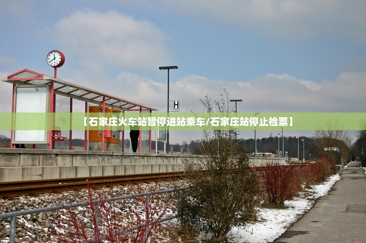 【石家庄火车站暂停进站乘车/石家庄站停止检票】