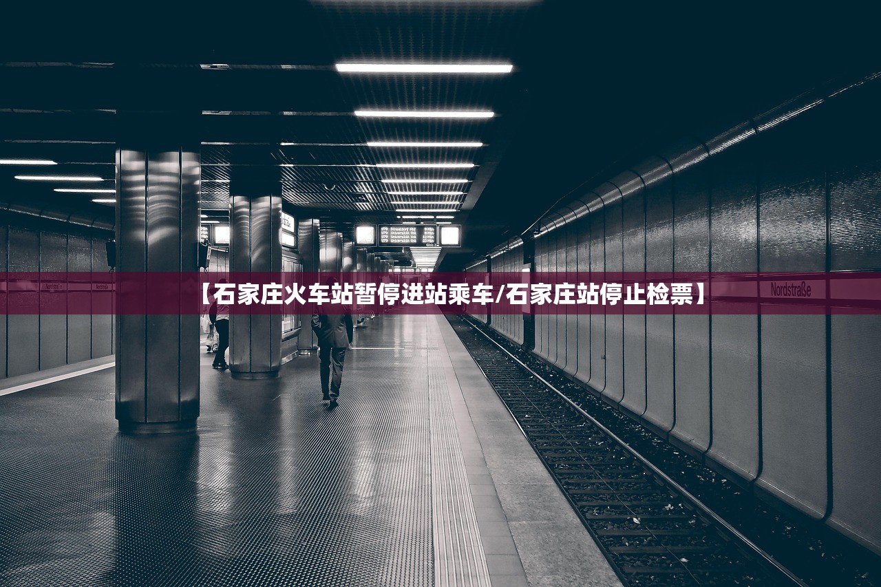 【石家庄火车站暂停进站乘车/石家庄站停止检票】