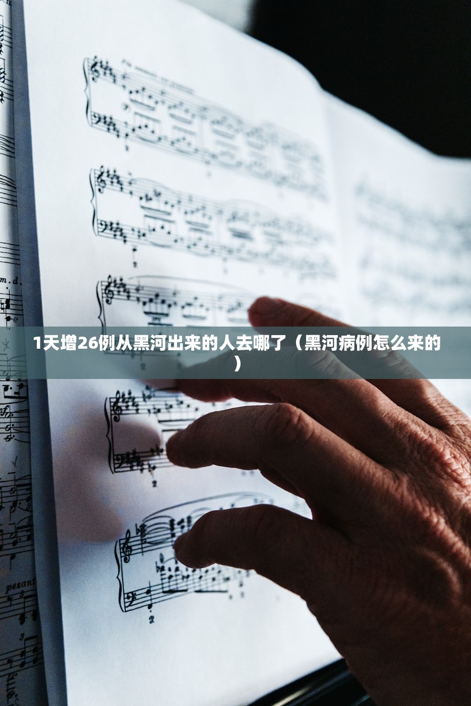 1天增26例从黑河出来的人去哪了（黑河病例怎么来的）