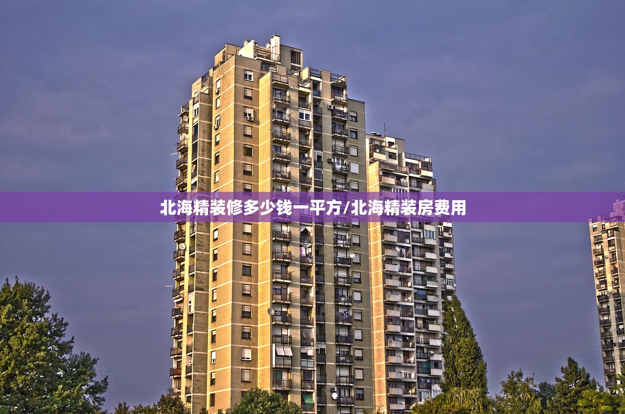 北海精装修多少钱一平方/北海精装房费用