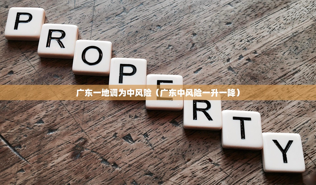 广东一地调为中风险（广东中风险一升一降）