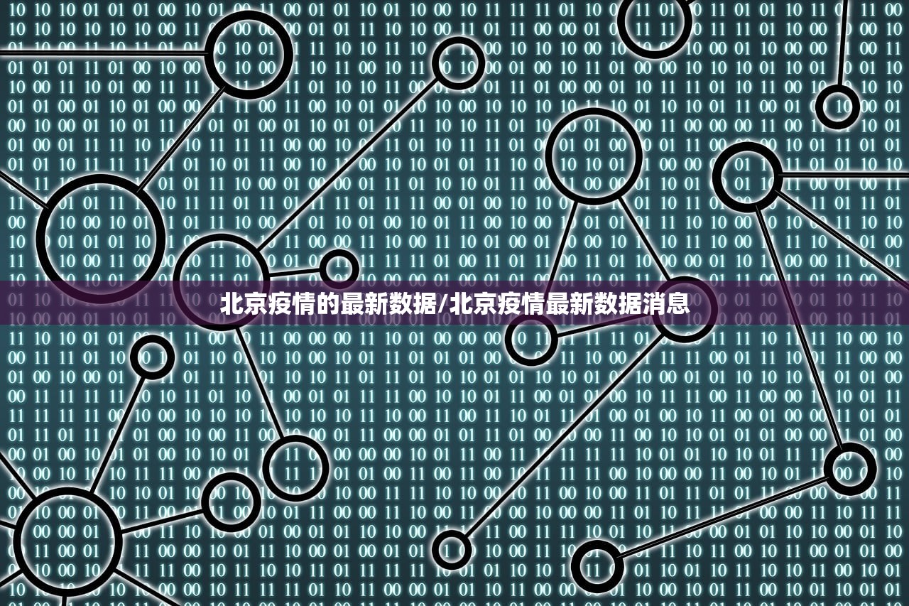 北京疫情的最新数据/北京疫情最新数据消息