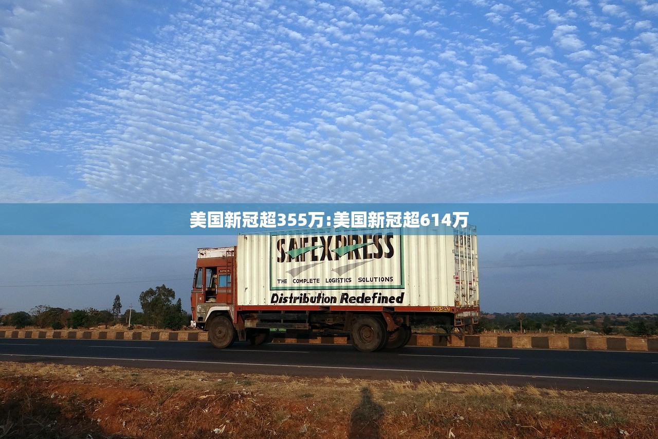 美国新冠超355万:美国新冠超614万