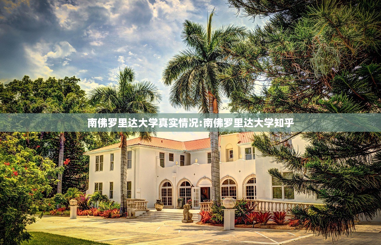 南佛罗里达大学真实情况:南佛罗里达大学知乎