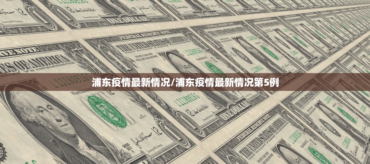 浦东疫情最新情况/浦东疫情最新情况第5例