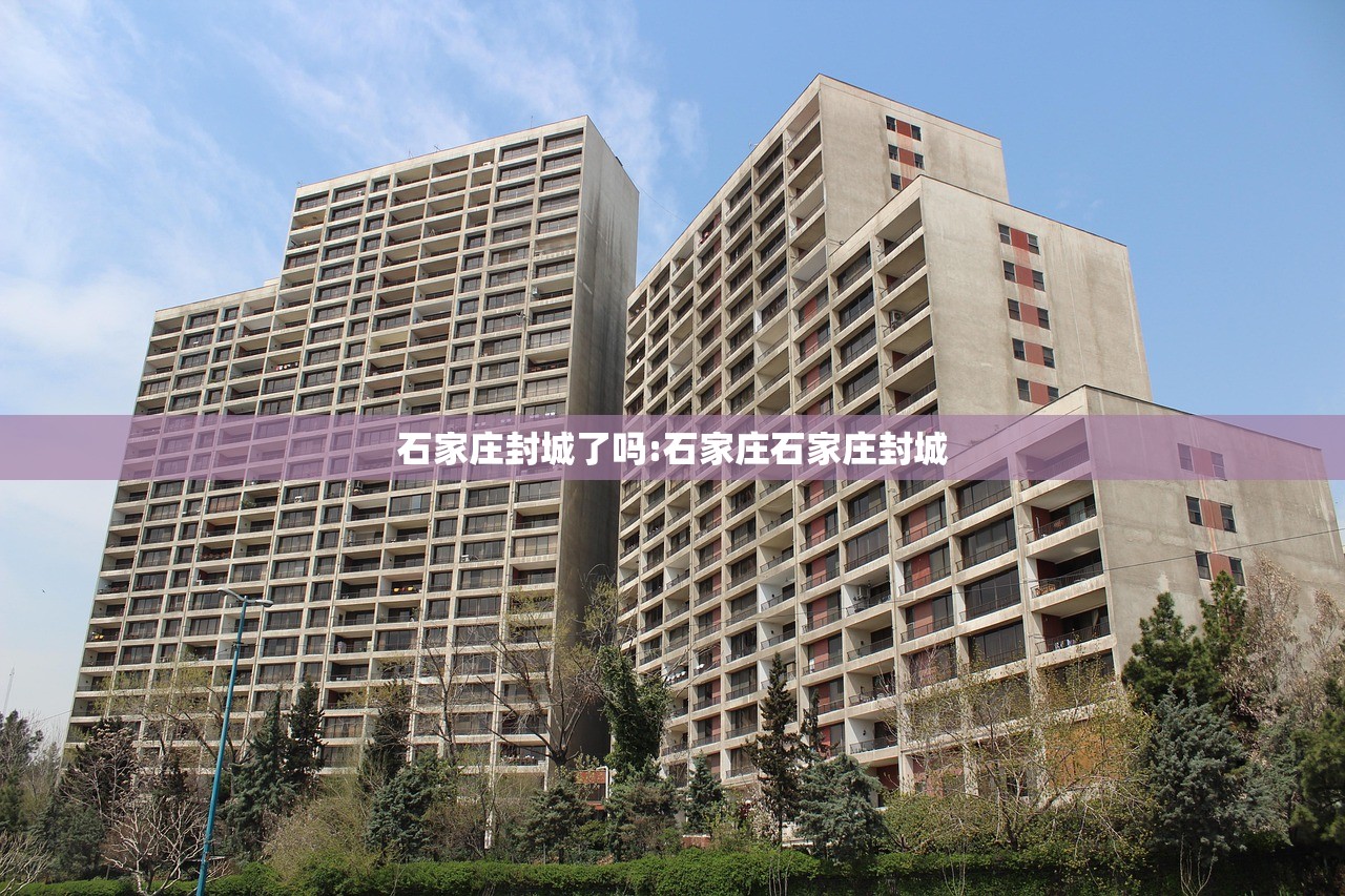 石家庄封城了吗:石家庄石家庄封城