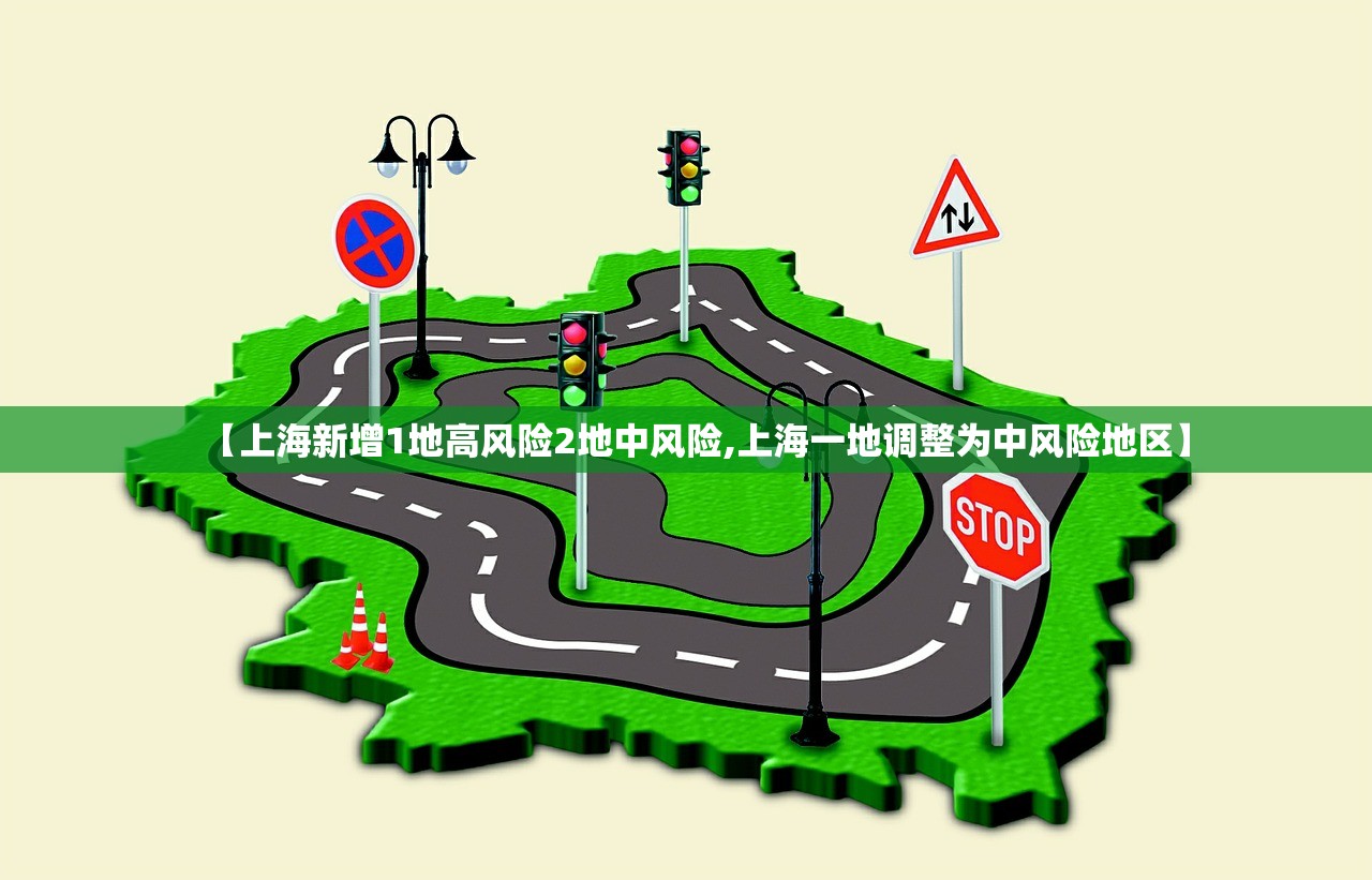 【上海新增1地高风险2地中风险,上海一地调整为中风险地区】