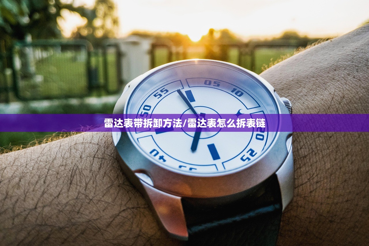雷达表带拆卸方法/雷达表怎么拆表链