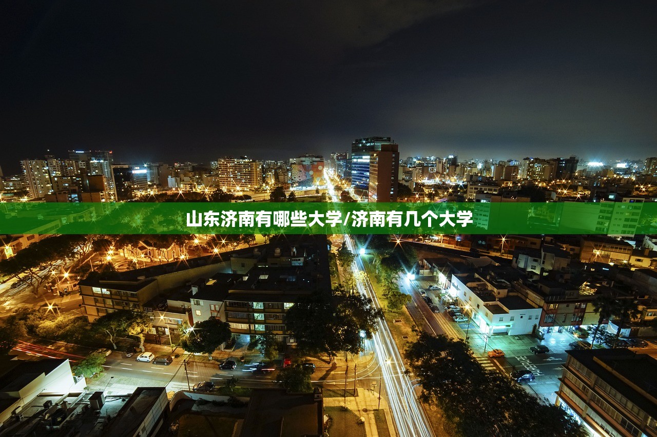 山东济南有哪些大学/济南有几个大学